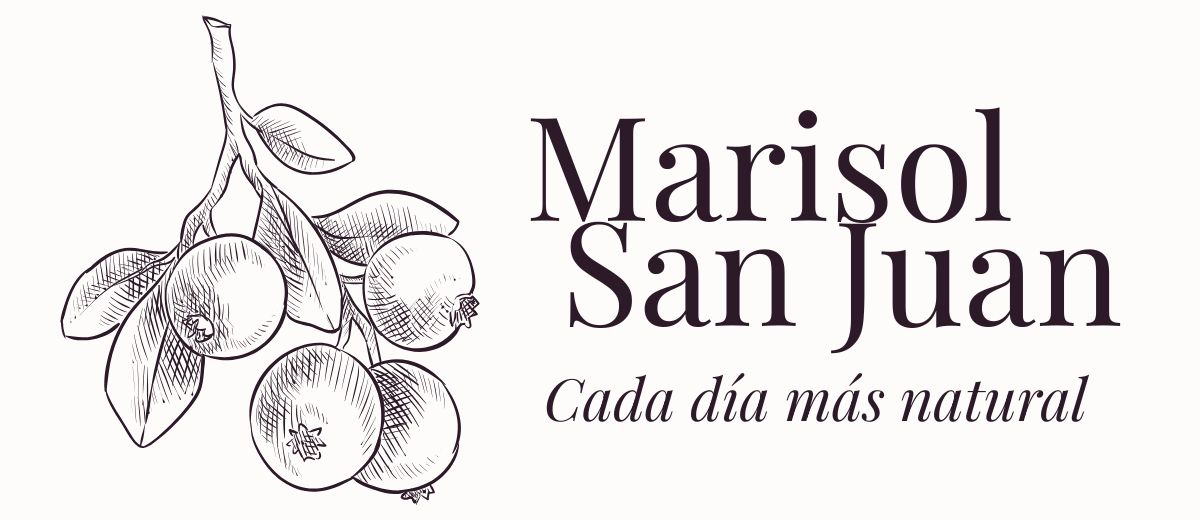 Marisol San Juan, nutricionista y naturópata en Barcelona. Cada día más natural es su cuenta de Instagram.