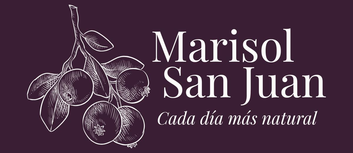 Marisol San Juan, nutricionista y naturópata en Barcelona. Cada día más natural es su cuenta de Instagram.