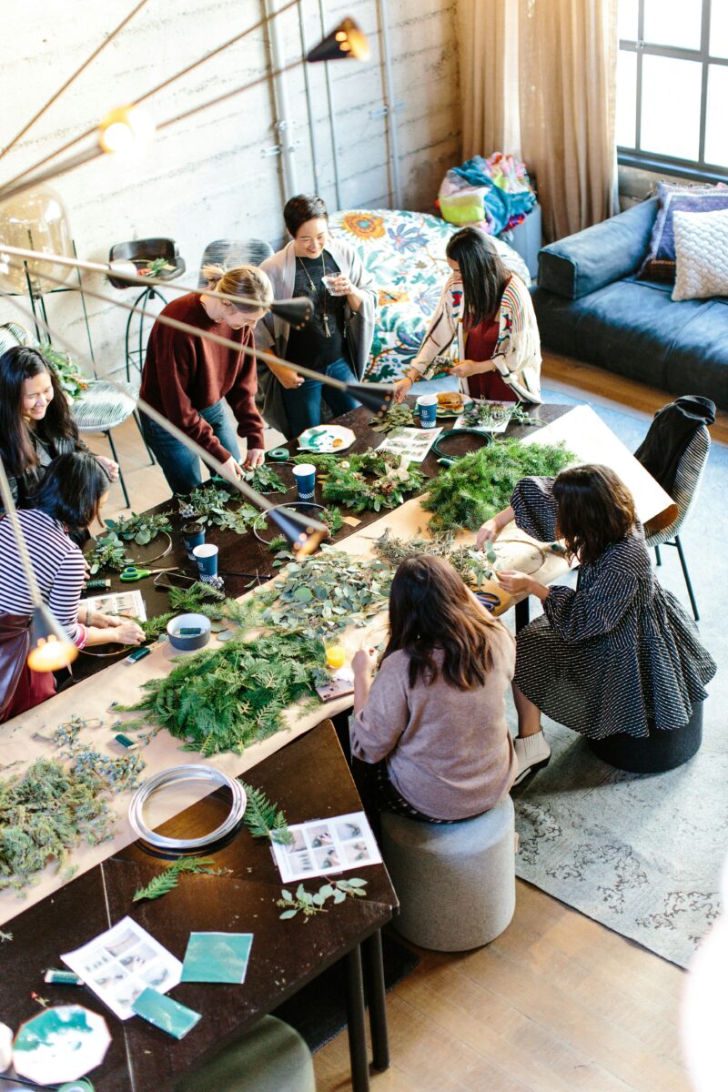 Taller de Medicina Herbal dirijido por Marisol San Juan en Barcelona.